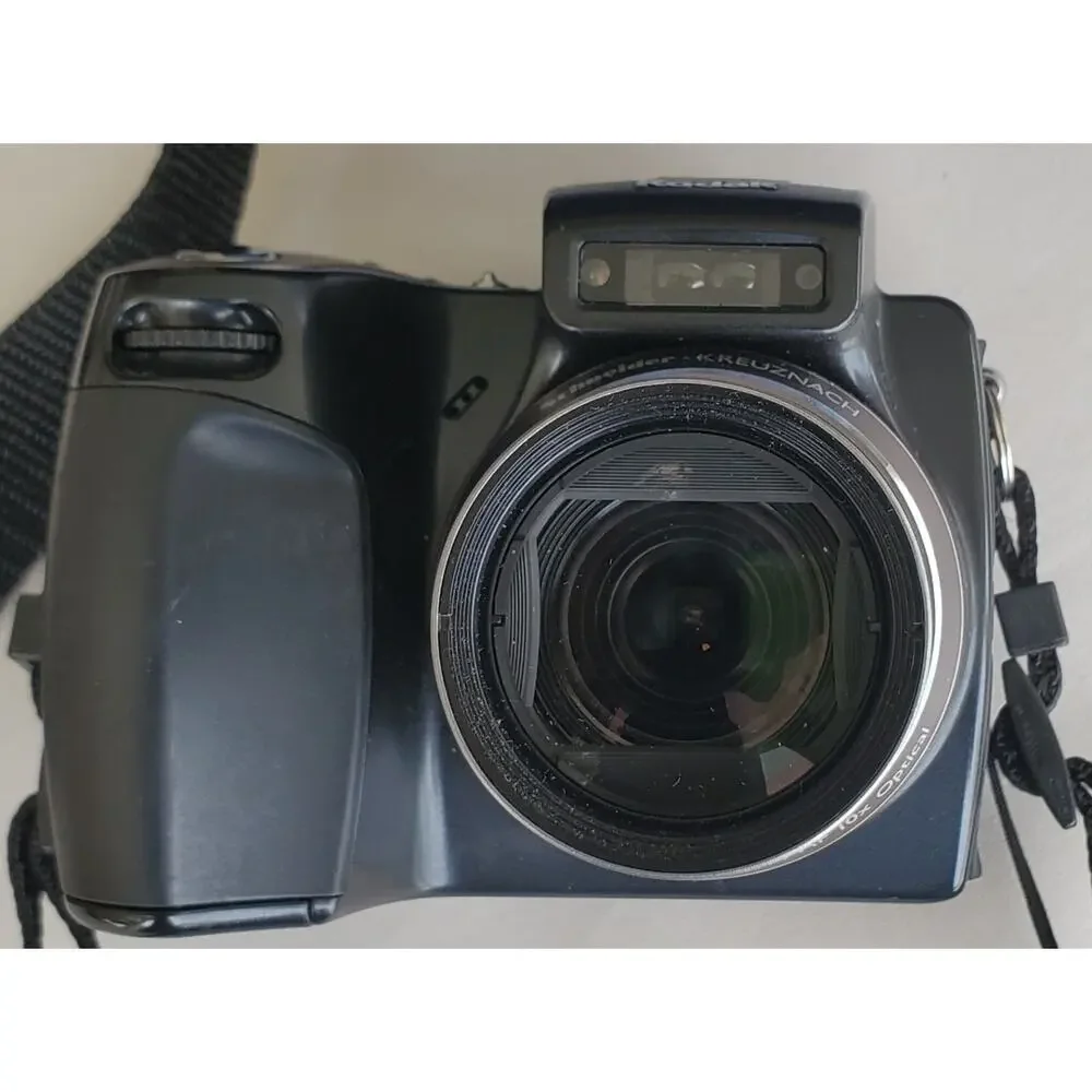 Working Kodak EasyShare DX7590 5.0 Mp With Case Extra Battery Extra SD Card